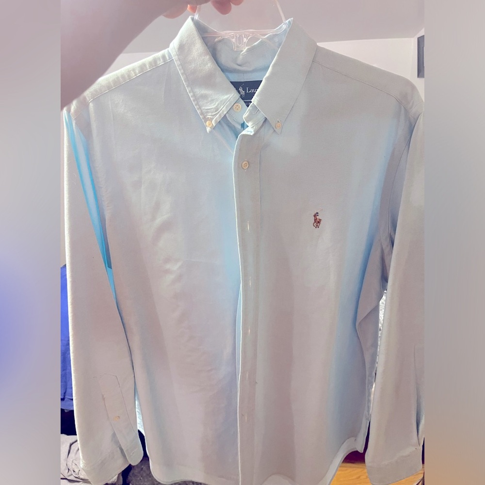 Collared Button Up. - image 1